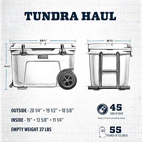 YETI Tundra Haul Wheeled Hard Cooler U144