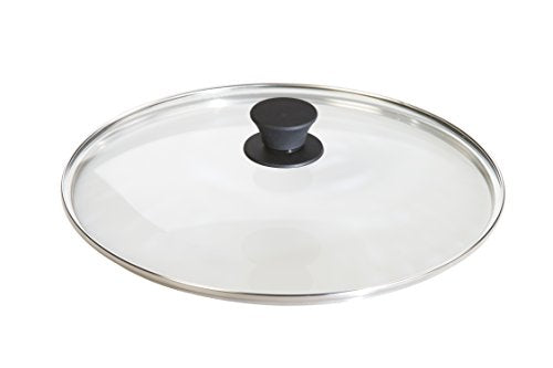 Lodge 5 Quart Pre-Seasoned Cast Iron Deep Skillet with Handles E5288