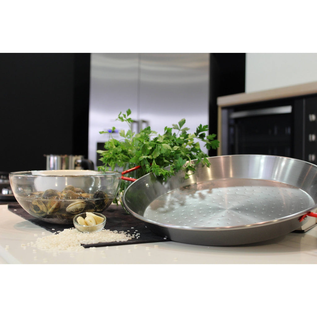 Carbon Steel Paella Pan 24cm a7