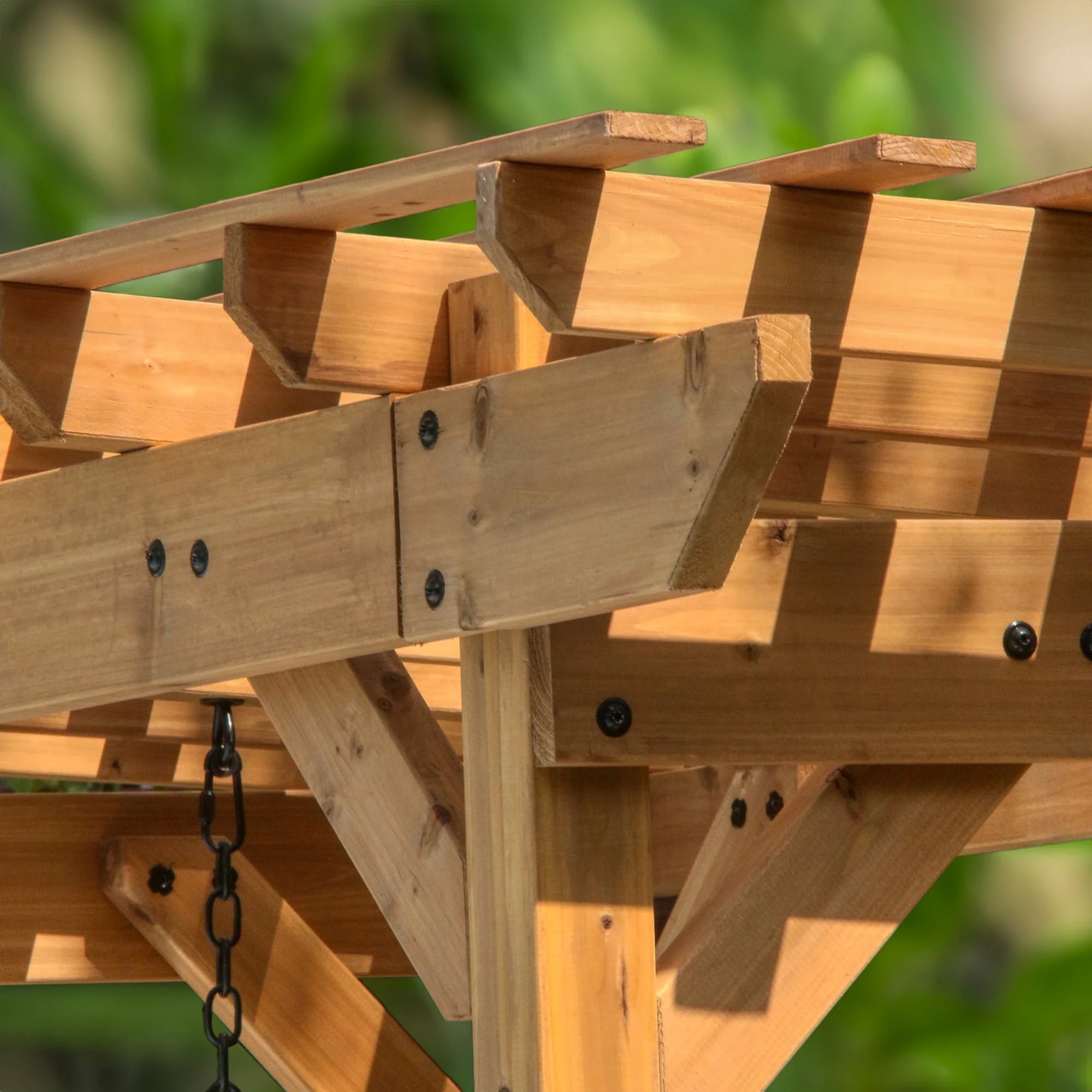 Backyard Discovery Callahan Pergola Swing A6859