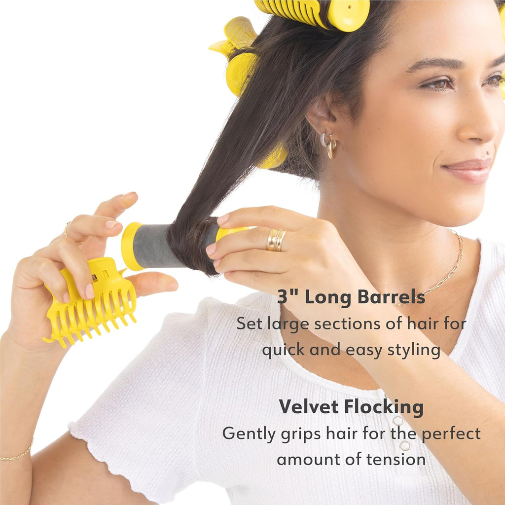 Drybar The Roller Club Curling Hot Rollers, 10 Rollers with Heat-Resistant Bag L416