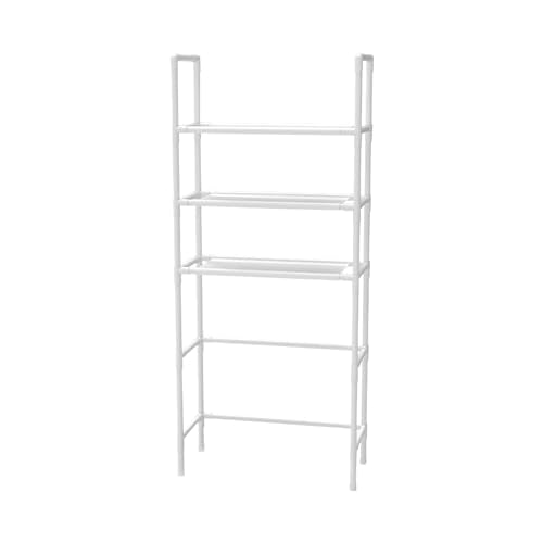 Over The Toilet Storage Shelf, 3-Tier Stainless Steel Bathroom Organizer H8153