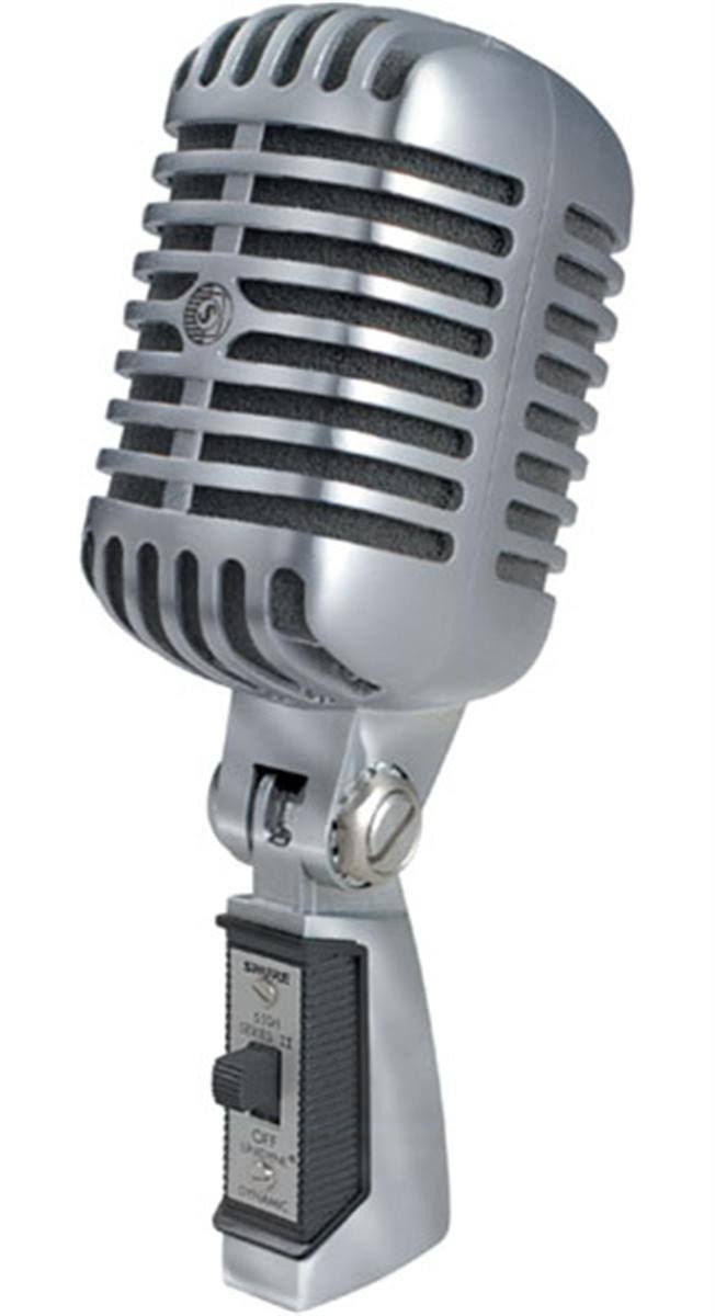 Shure 55SH Series II Classic Vocal Microphone with 25& Superflex Gold Cable