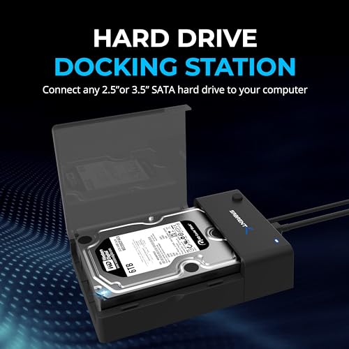 SABRENT Tool Free USB Type C Dual Docking Station for PCIe NVMe M.2 SSDs O66121