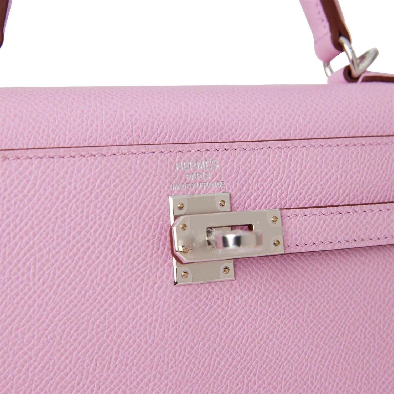 Kelly Sellier 25 Epsom Leather Handbag a7