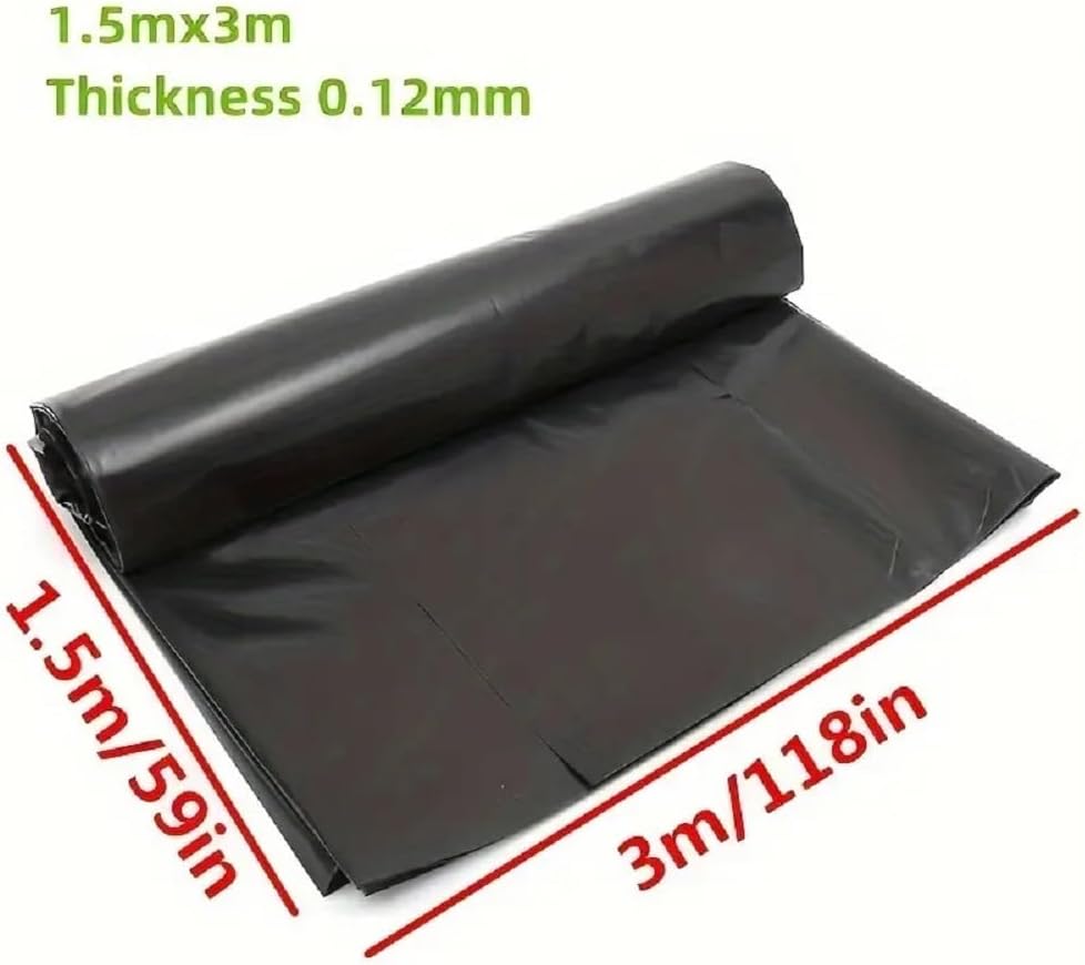 Pond Liner for Garden Streams Fountains Waterfall k7m