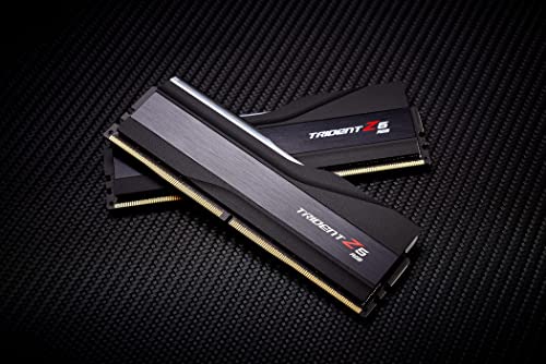 G.SKILL Trident Z5 RGB 32GB (2x16GB) DDR5 7200MT/s Desktop Memory - Matte Black K191091