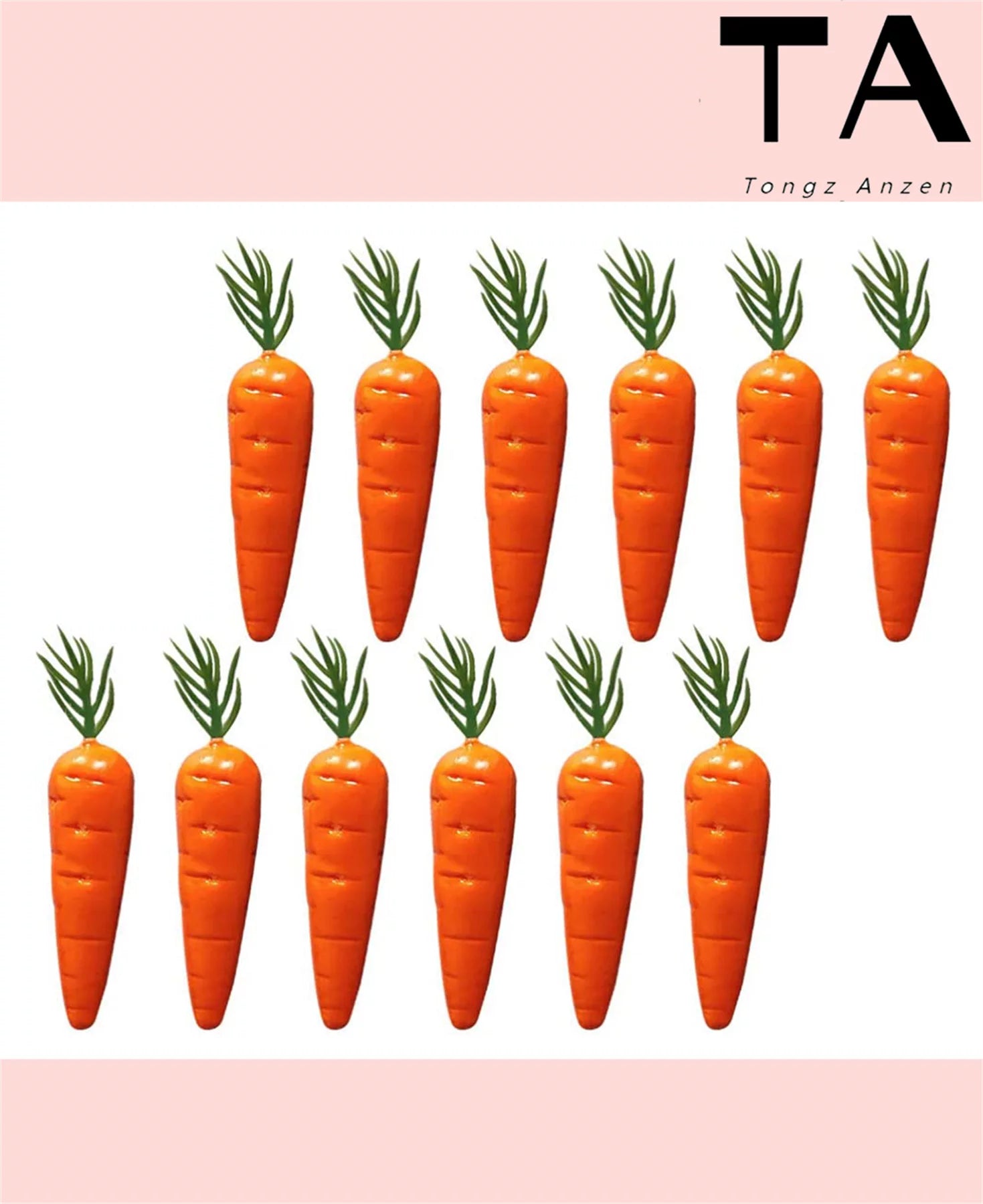 Mini Carrots for Crafts P429345