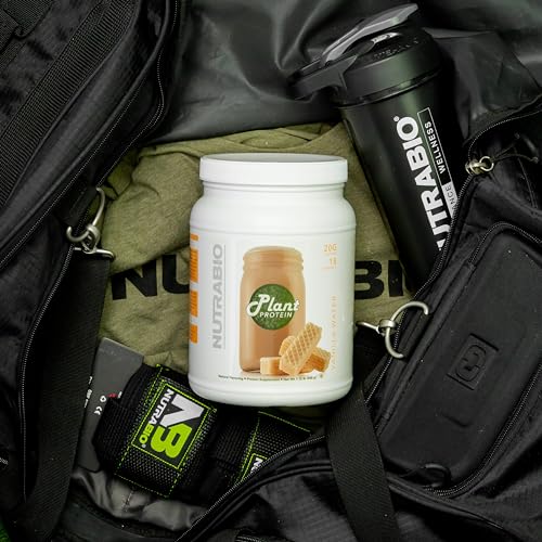 Plant Protein Powder Vanilla Wafer 20g Per Scoop A7