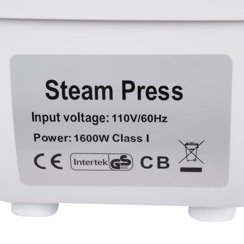 Digital Steam Press with Touch Screen for Home G491
