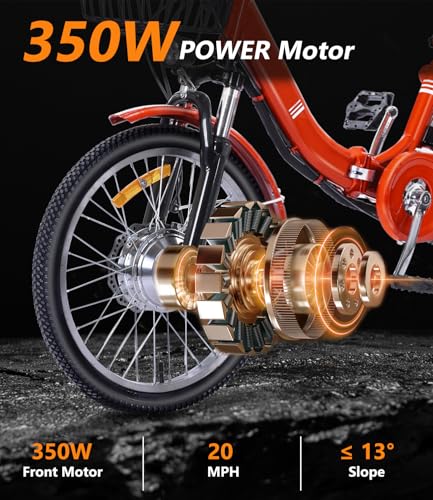 Electric Tricycle 3 Wheel Bike for Adults a7