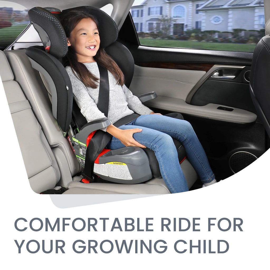 Britax Grow With You ClickTight Harness-2-Booster Car Seat, Cool Flow Grey D82231
