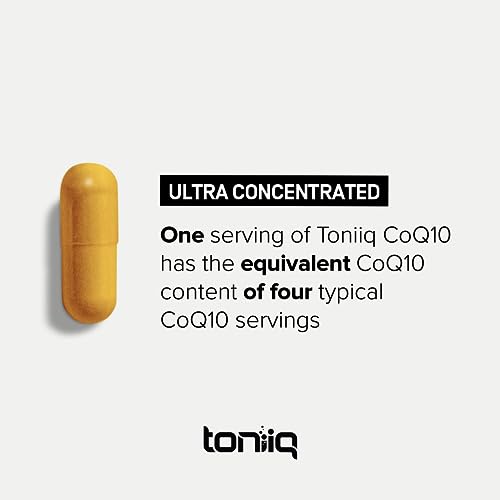 CoQ10 400mg Supplement with MCT Oil, 60 Veggie Capsules k7