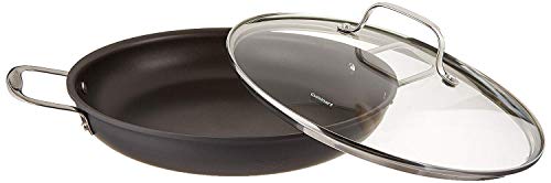 Cuisinart Chef's Classic Nonstick Hard-Anodized 12-Inch Everyday Pan with Cover Y802871