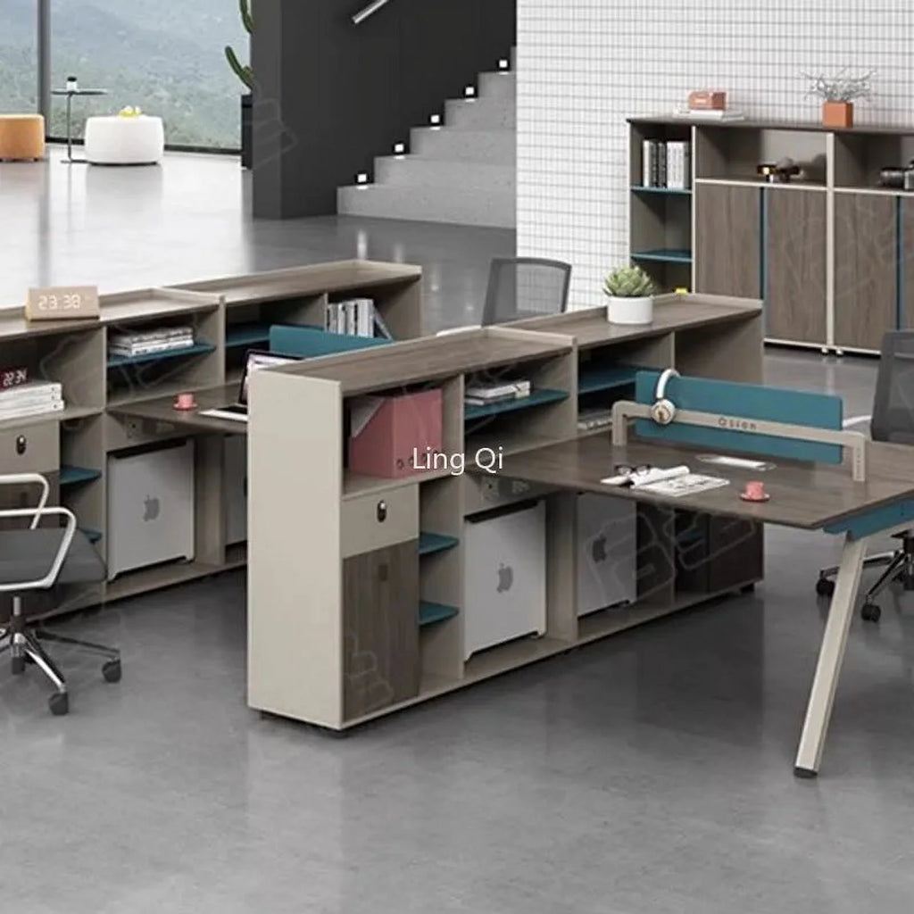 Luxury Executive Office Desk with European Mid Century Design N951897