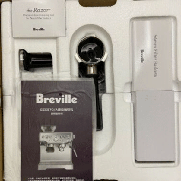 Espresso Machine with Grinder a7