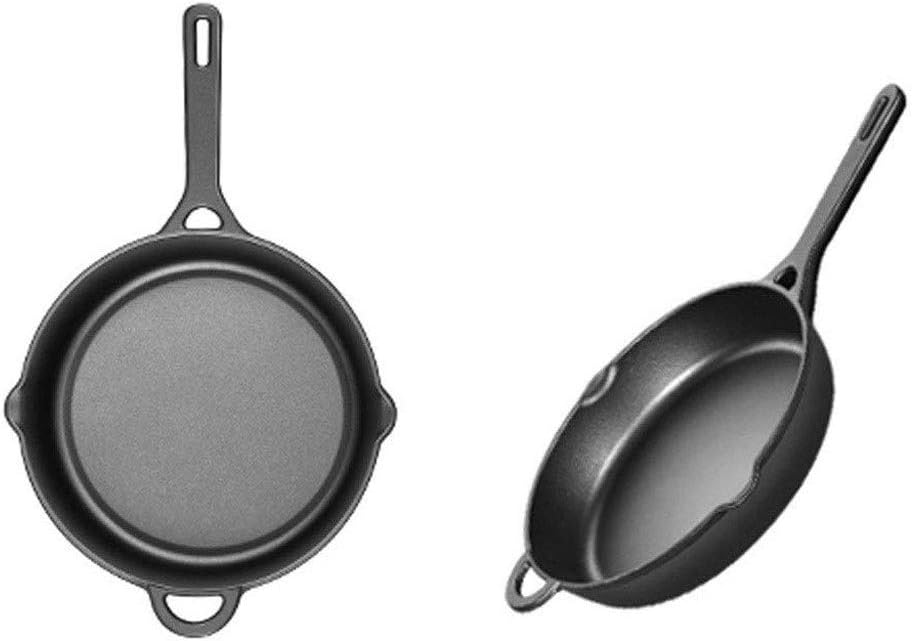 Backcountry Cast Iron Skillet Pre-Seasoned Cookware J478