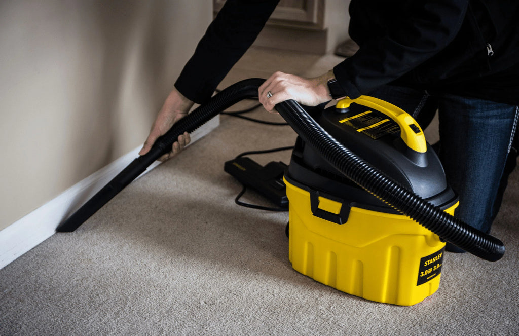 Stanley Black & Decker SL18910P-3 3 Gallon Wet Dry Vacuum, 3 Peak HP I4312