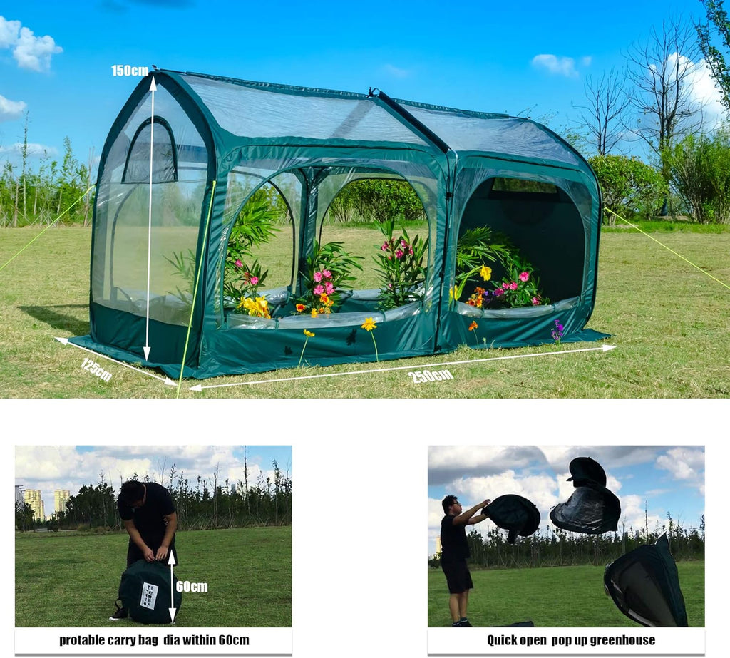 Greenhouse Cover for Cold Frost Plant Protection a7k