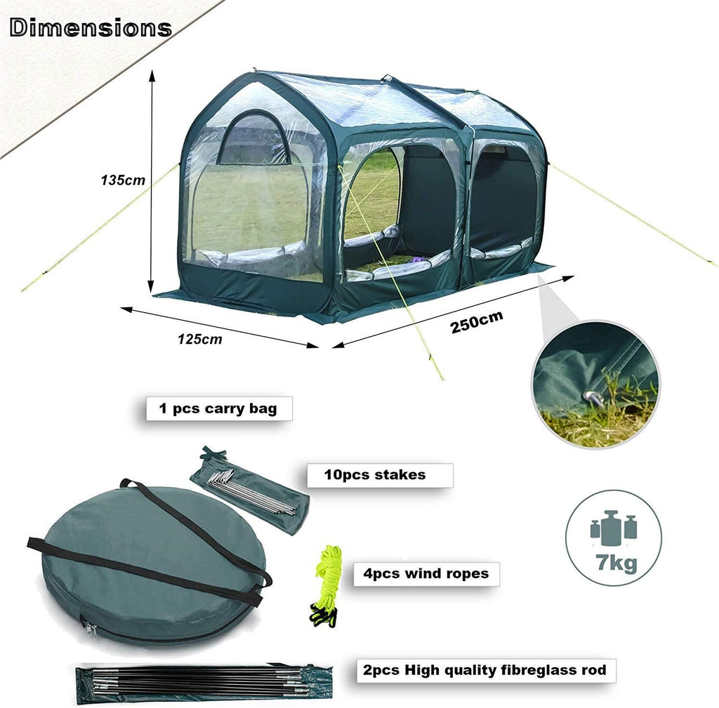 Greenhouse Cover for Cold Frost Plant Protection a7k