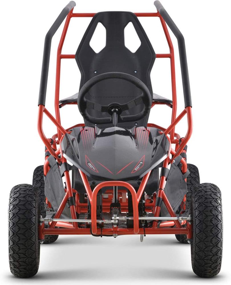 MotoTec Maverick Go Kart 36V 1000W Red Z73790