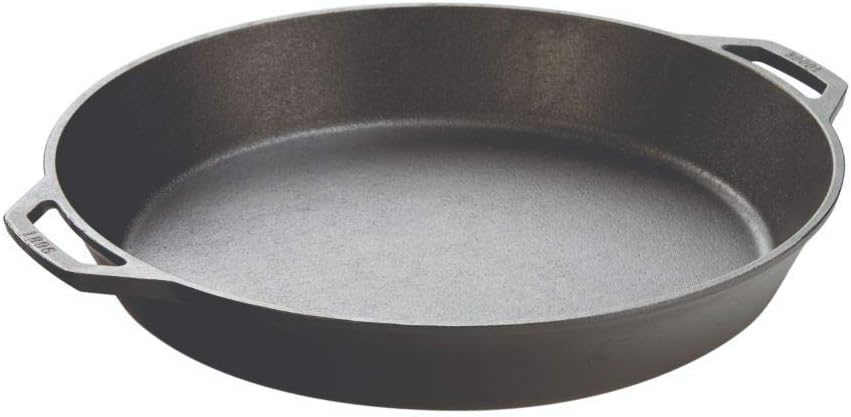 Lodge 17 Inch Pre-Seasoned Cast Iron Skillet with Dual Handles N339535