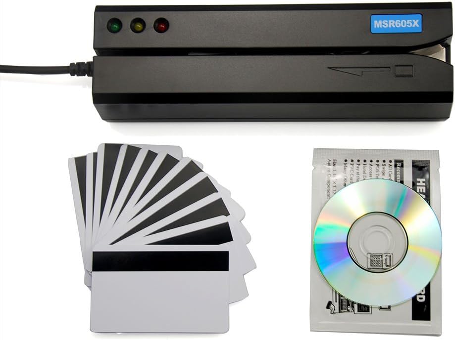 Card Reader Writer USB Swipe Encoder 3 Tracks a7