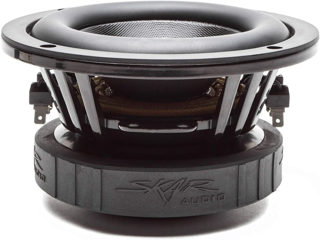 6.5 Dual 2 Ohm Car Subwoofers Pair a7