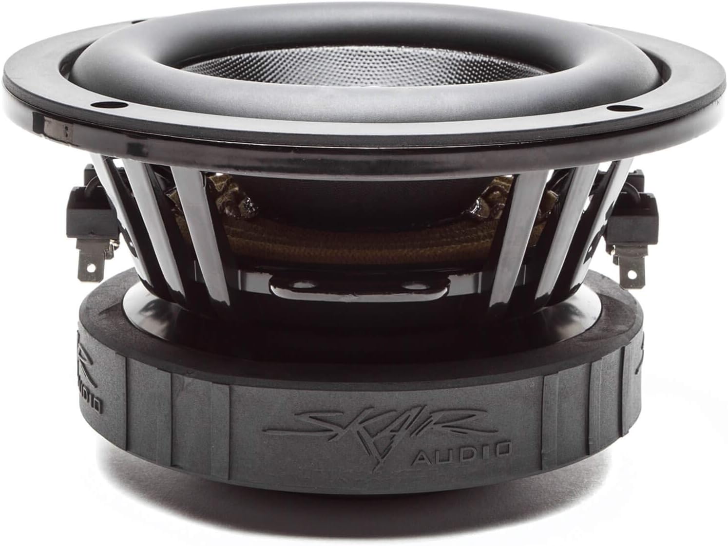 6.5 Dual 2 Ohm Car Subwoofers Pair a7