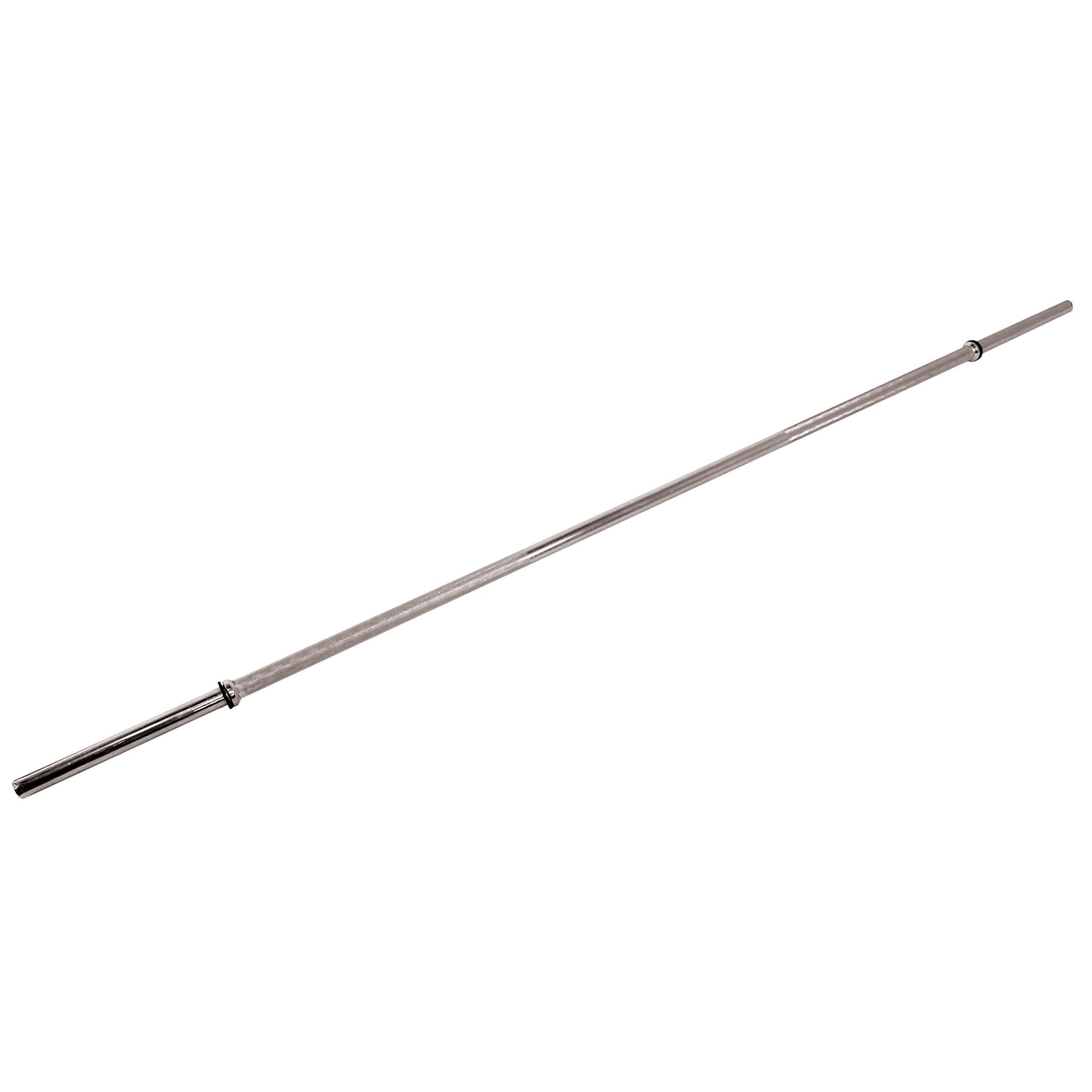 Cap Barbell 1-Inch Standard Weight Bar 7-Foot