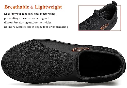 Men's Neoprene Slip-on Mud Boots for Gardening X6889