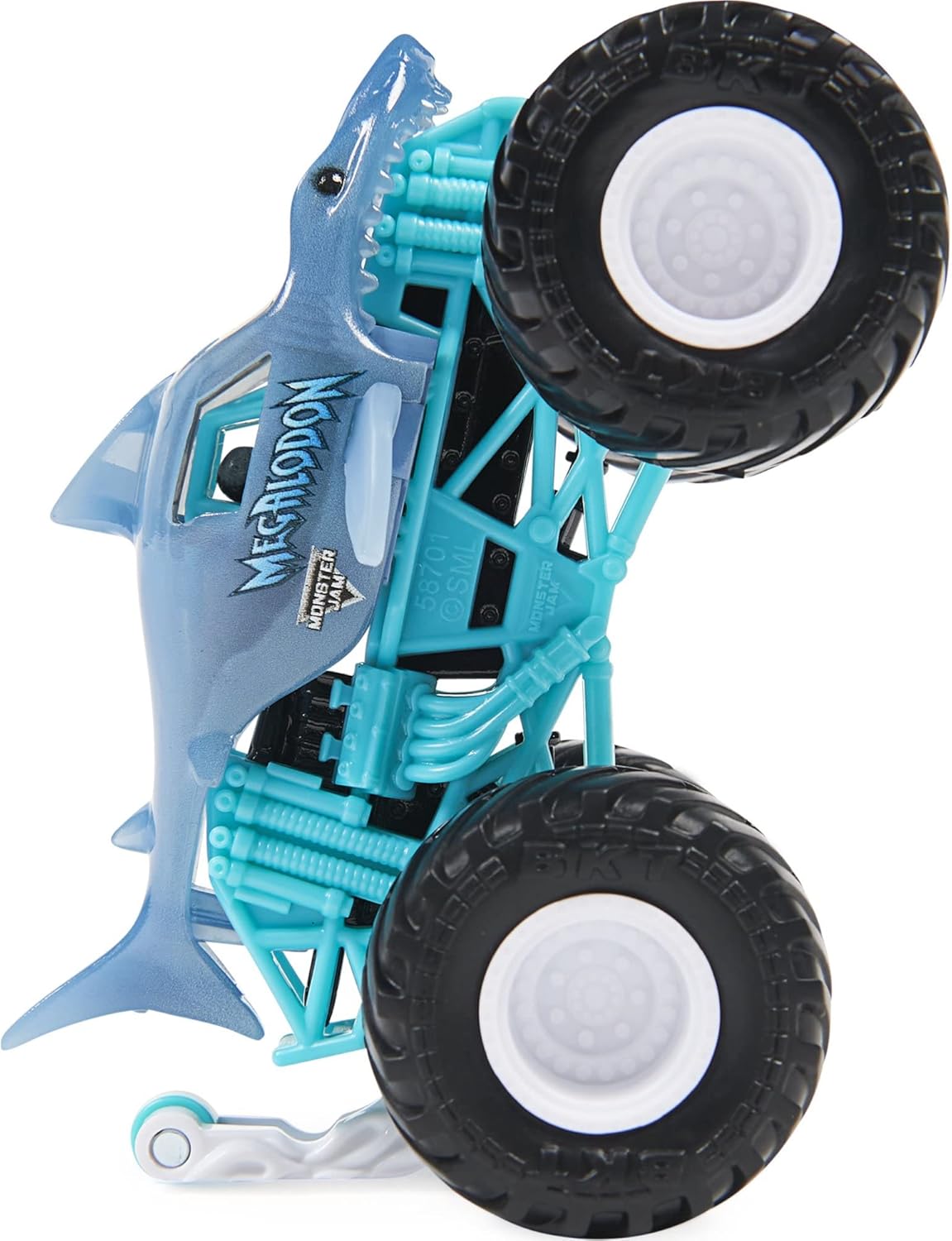 Monster Jam Spin Master 1:64 Diecast Monster Truck Shear Madness Megalodon E909102