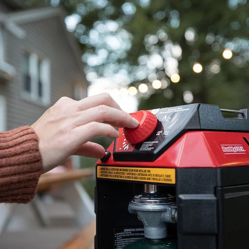 Mr. Heater Buddy Flex Radiant Propane Portable Heater P95253