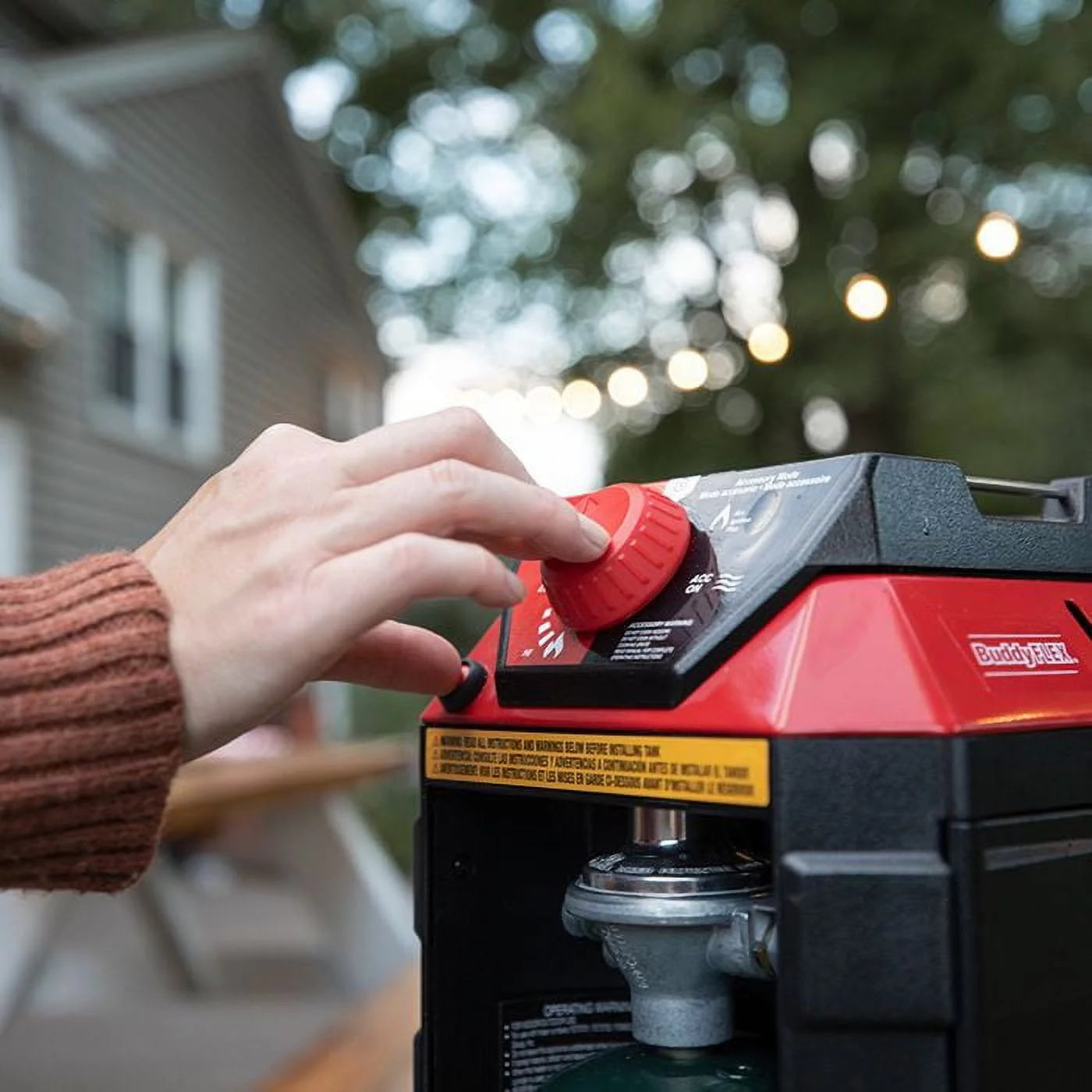 Mr. Heater Buddy Flex Radiant Propane Portable Heater P95253