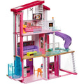 Dollhouse with Elevator, Pool, Slide and 70 Accessories a7