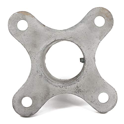 2" Floor Flange for Steel Round Posts a7