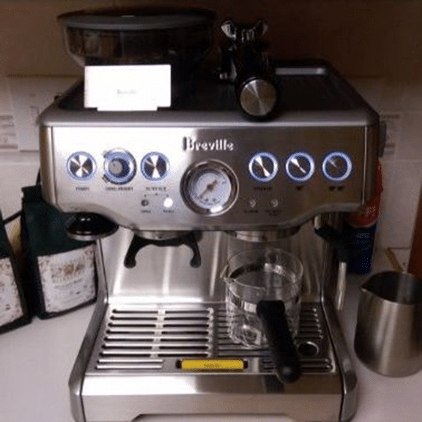 Espresso Machine with Grinder a7