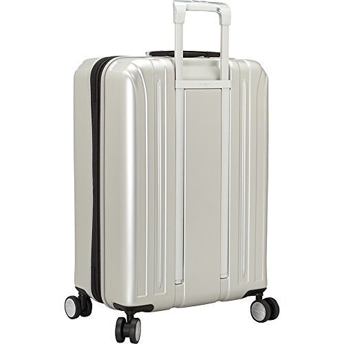 Delsey Paris Titanium Hardside Expandable Luggage with Spinner Wheels, Graphite, Carry-On 21 Inch T9365