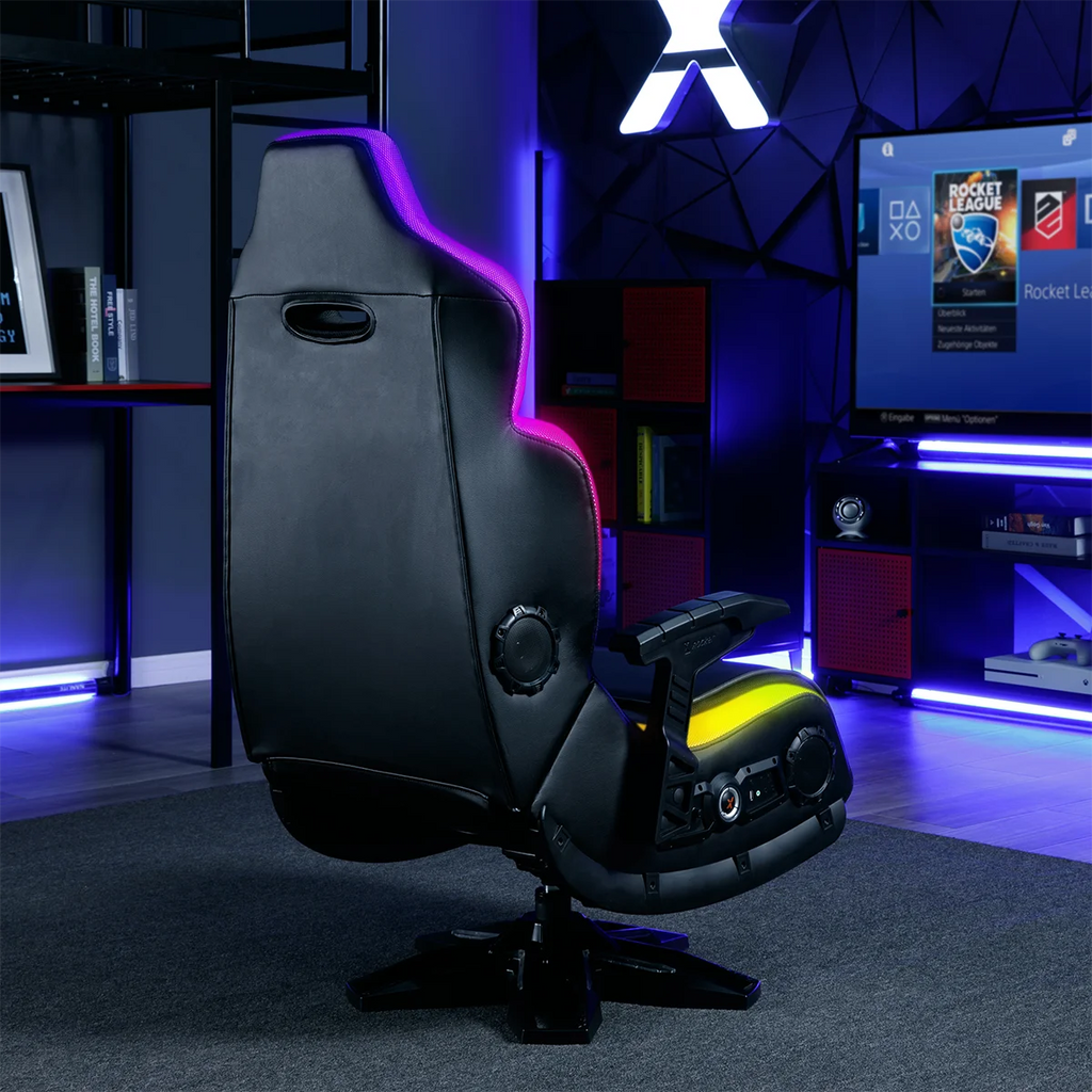 X Rocker Evo Elite Pedestal Gaming Chair S3849