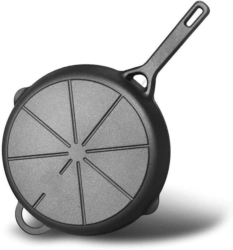Backcountry Cast Iron Skillet Pre-Seasoned Cookware J478