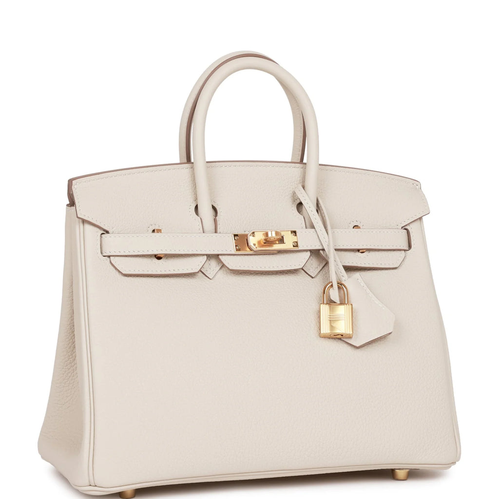 Birkin 25 Togo Gold Hardware k7m