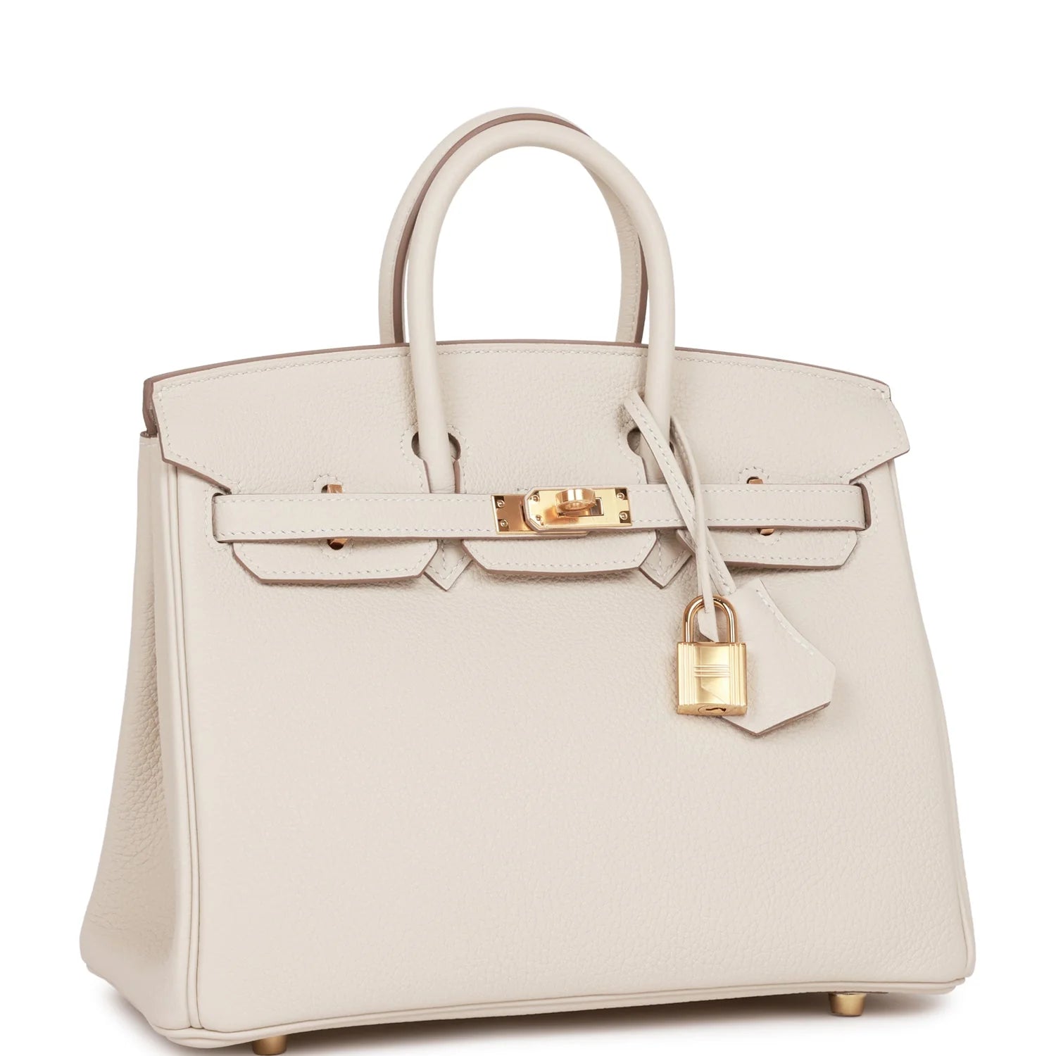 Birkin 25 Togo Gold Hardware k7m