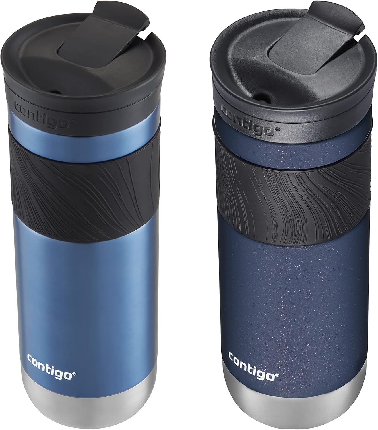 Contigo 20oz Vacuum-Insulated Stainless Steel Travel Mug & Jackson Chill 2.0 Water Bottle G1803