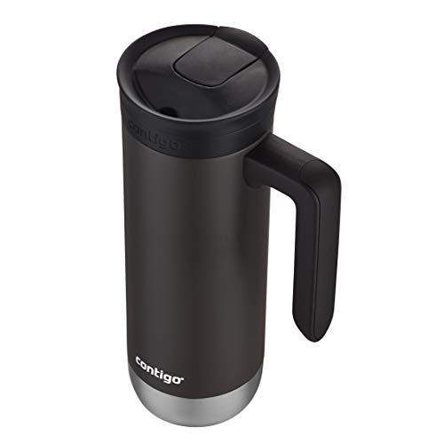 Contigo Superior 2.0 Stainless Steel Travel Mug with Handle and Leak-Proof Lid K132394