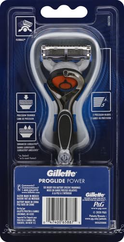 Gillette ProGlide Power Razor for Men with 1 Blade Refill N331