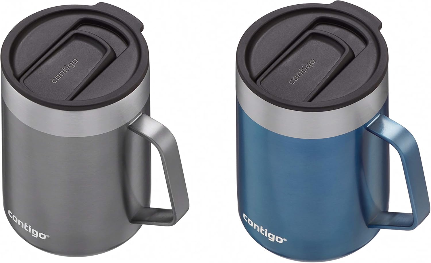 Contigo Stainless Steel Travel Mug with Splash-Proof Lid 14oz W24121