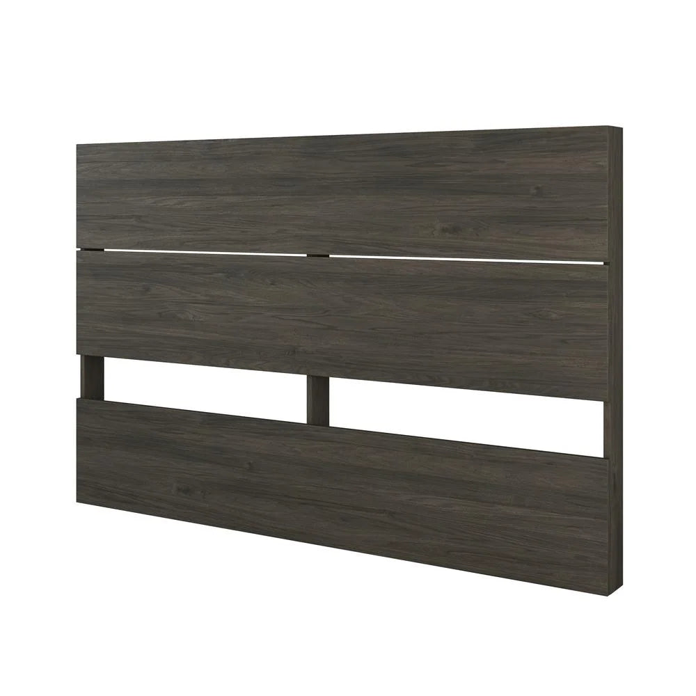 Chinook 2 Piece Queen Bedroom Set, Bark Grey and Black A33278