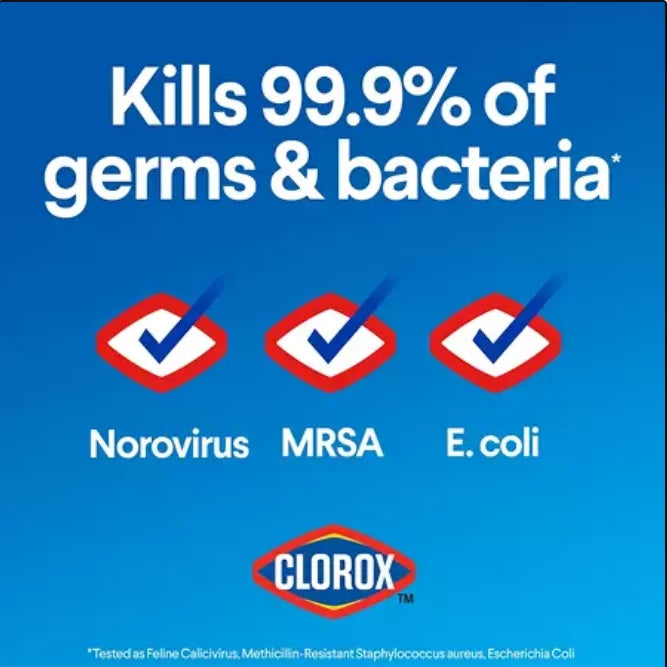 Clorox Performance Bleach, 121 Oz, Pack of 3 X47995