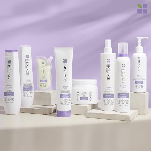 Biolage Hydra Source Shampoo & Conditioning Balm Set for Dry, Damaged Hair I850346