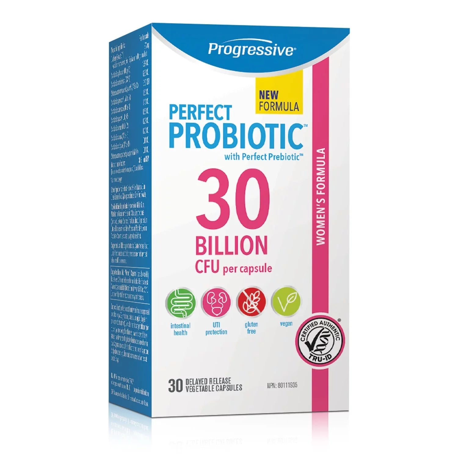 Perfect Probiotic 30 Billion Women ,30 Caps